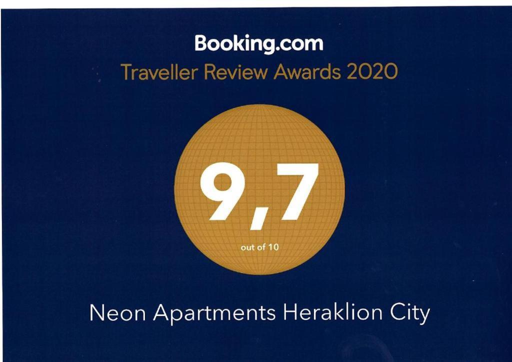 Neon Apartment, Modern, High Quality, Central Apt, Heraklion City 외부 사진