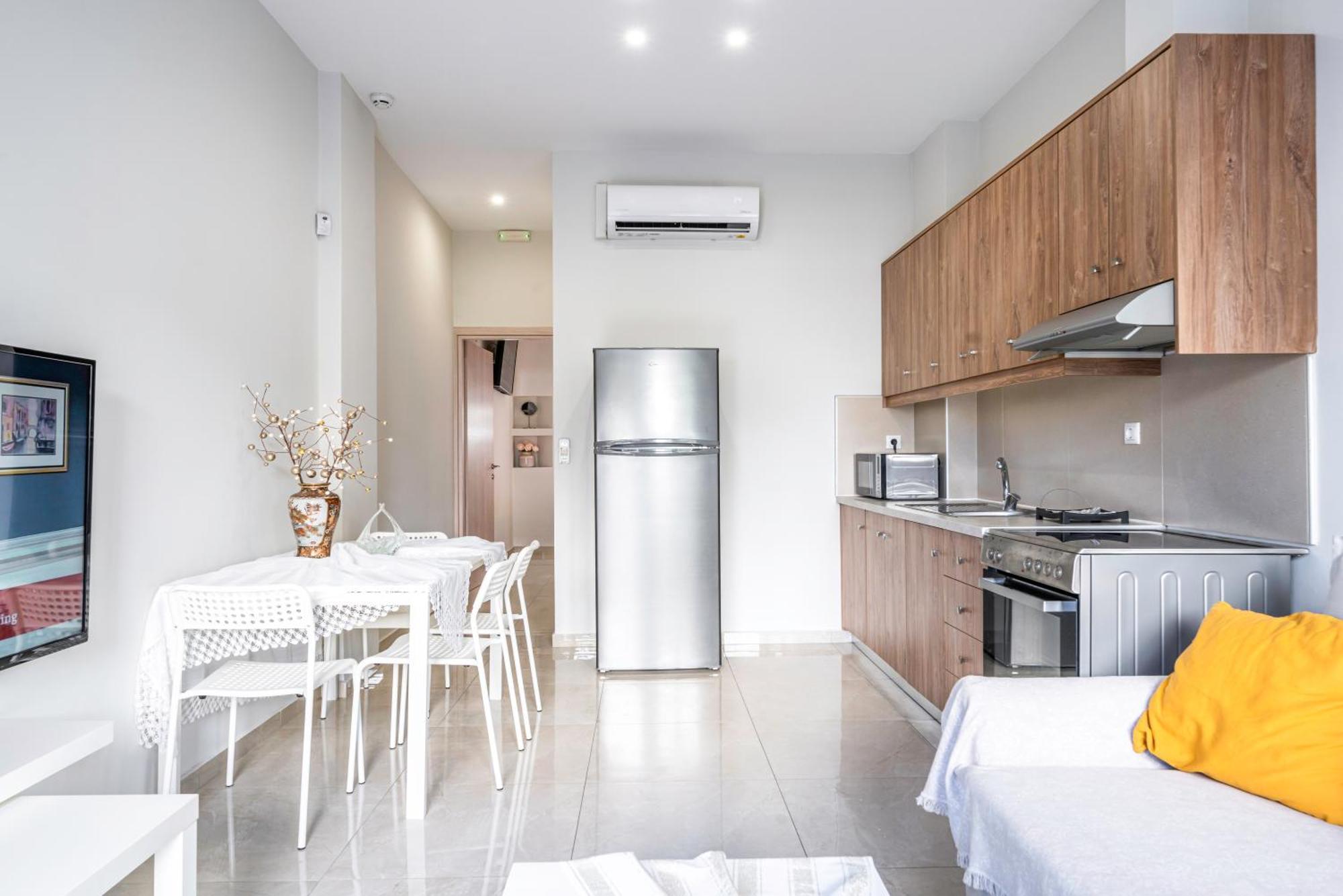 Neon Apartment, Modern, High Quality, Central Apt, Heraklion City 외부 사진
