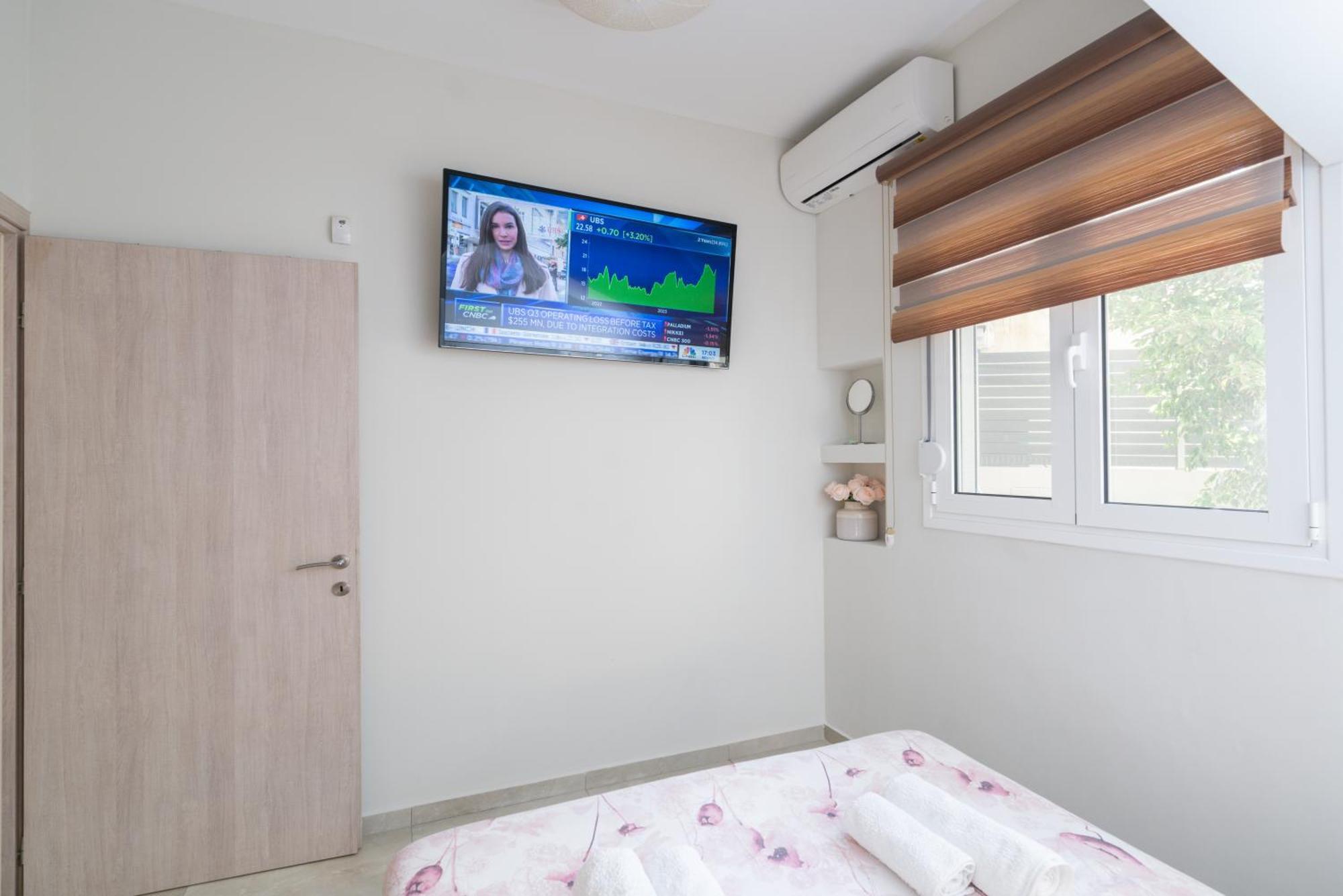 Neon Apartment, Modern, High Quality, Central Apt, Heraklion City 외부 사진