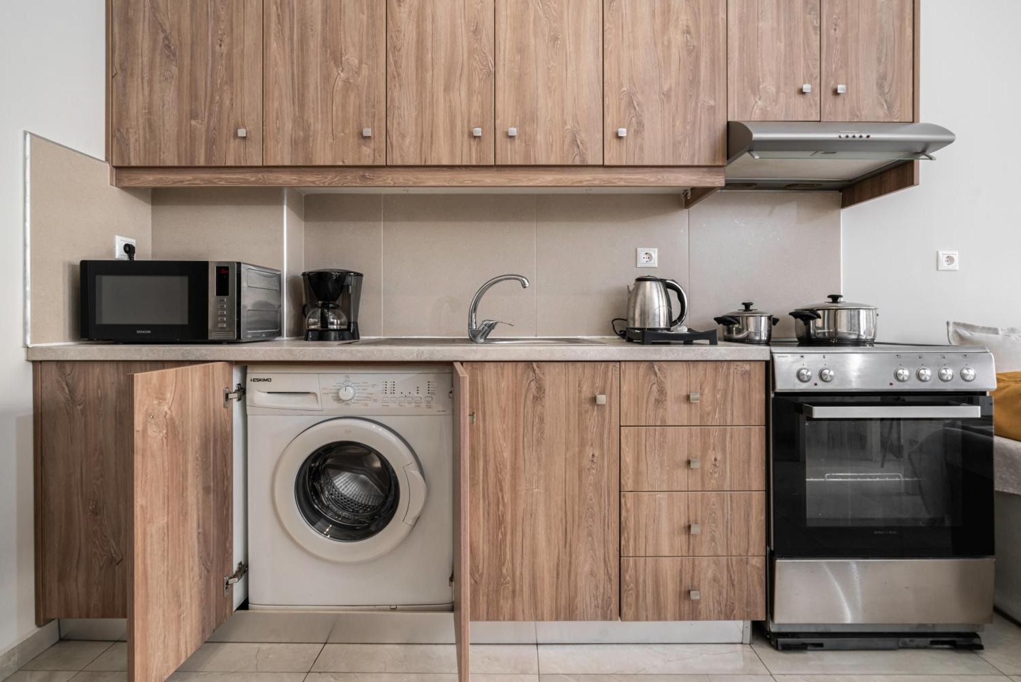 Neon Apartment, Modern, High Quality, Central Apt, Heraklion City 외부 사진
