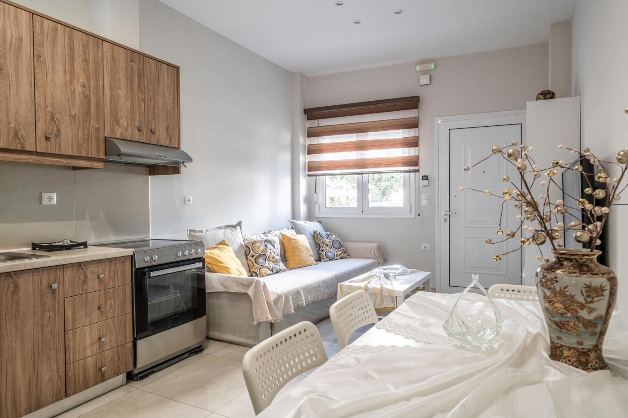 Neon Apartment, Modern, High Quality, Central Apt, Heraklion City 외부 사진