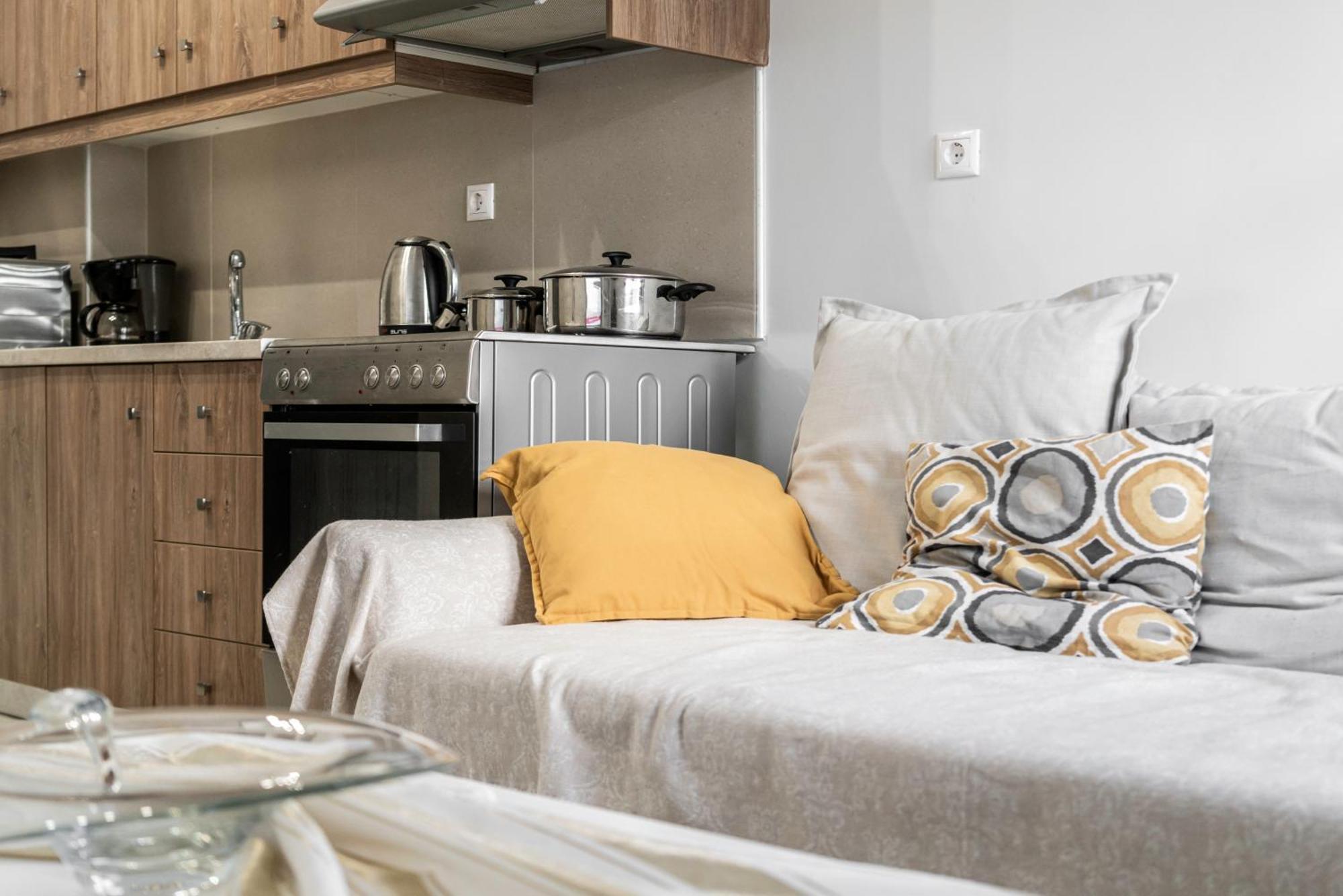 Neon Apartment, Modern, High Quality, Central Apt, Heraklion City 외부 사진