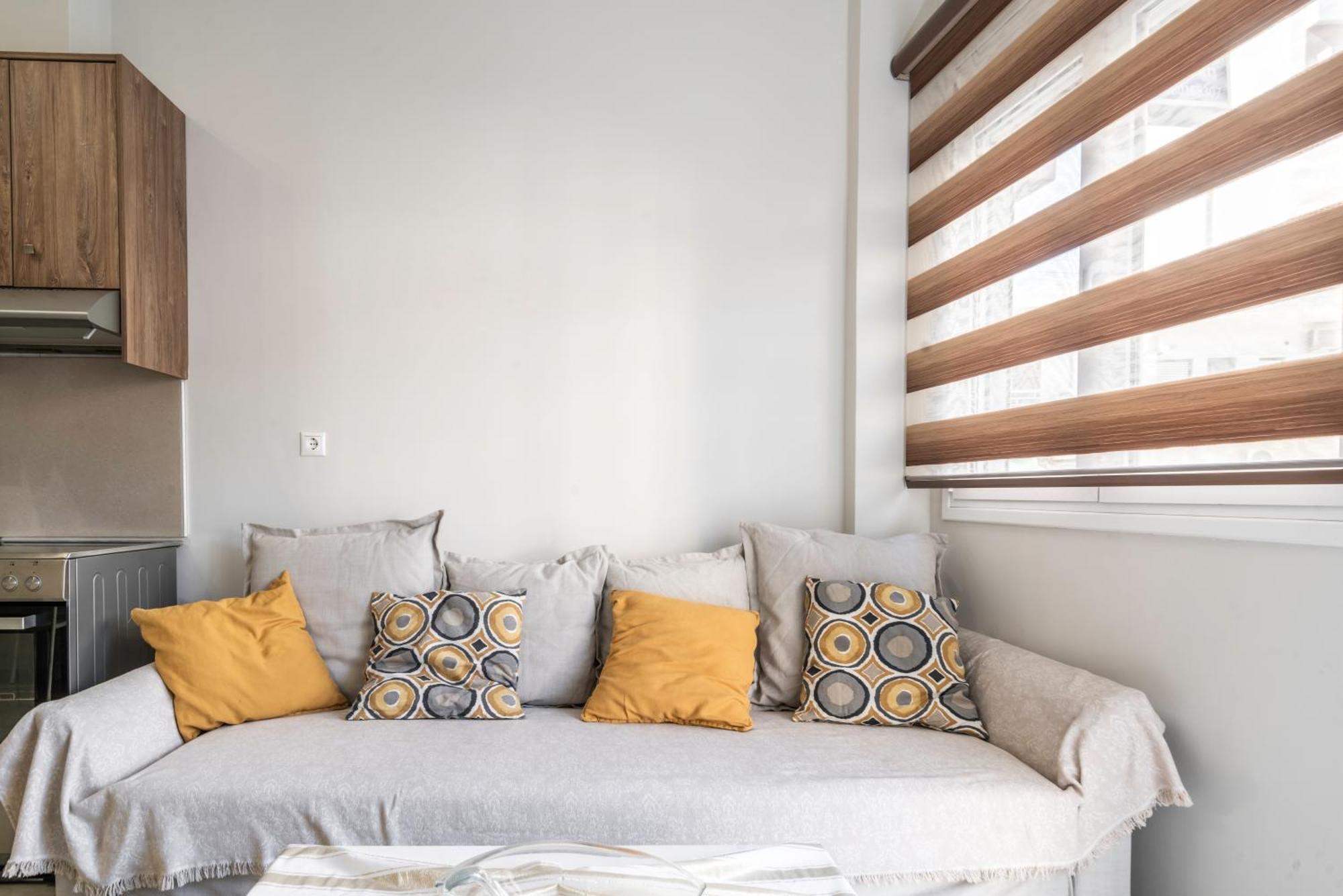 Neon Apartment, Modern, High Quality, Central Apt, Heraklion City 외부 사진