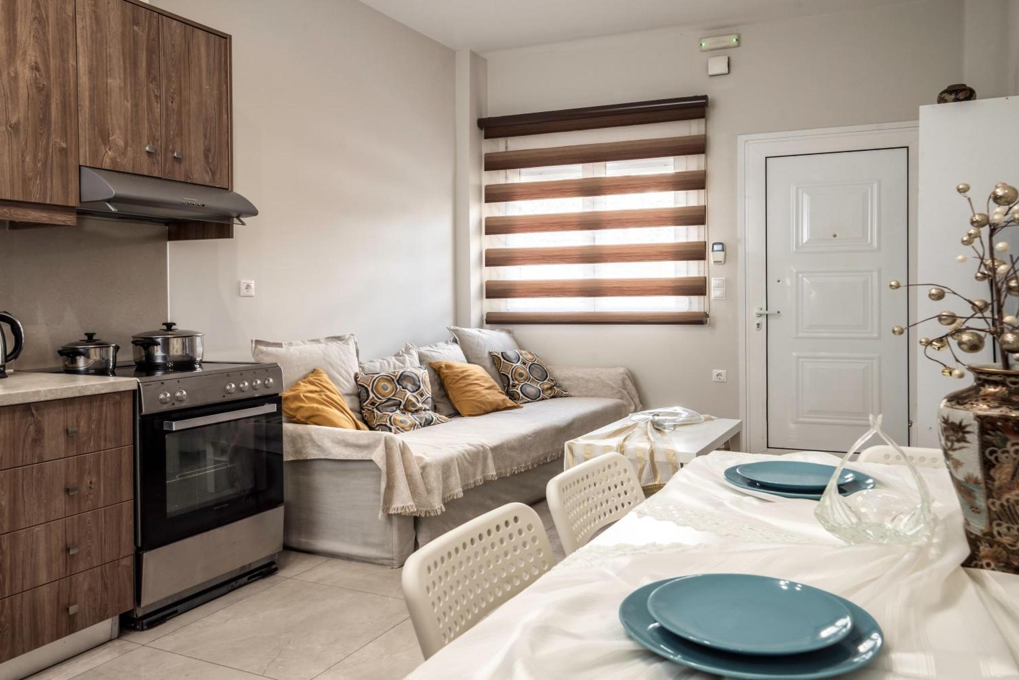 Neon Apartment, Modern, High Quality, Central Apt, Heraklion City 외부 사진