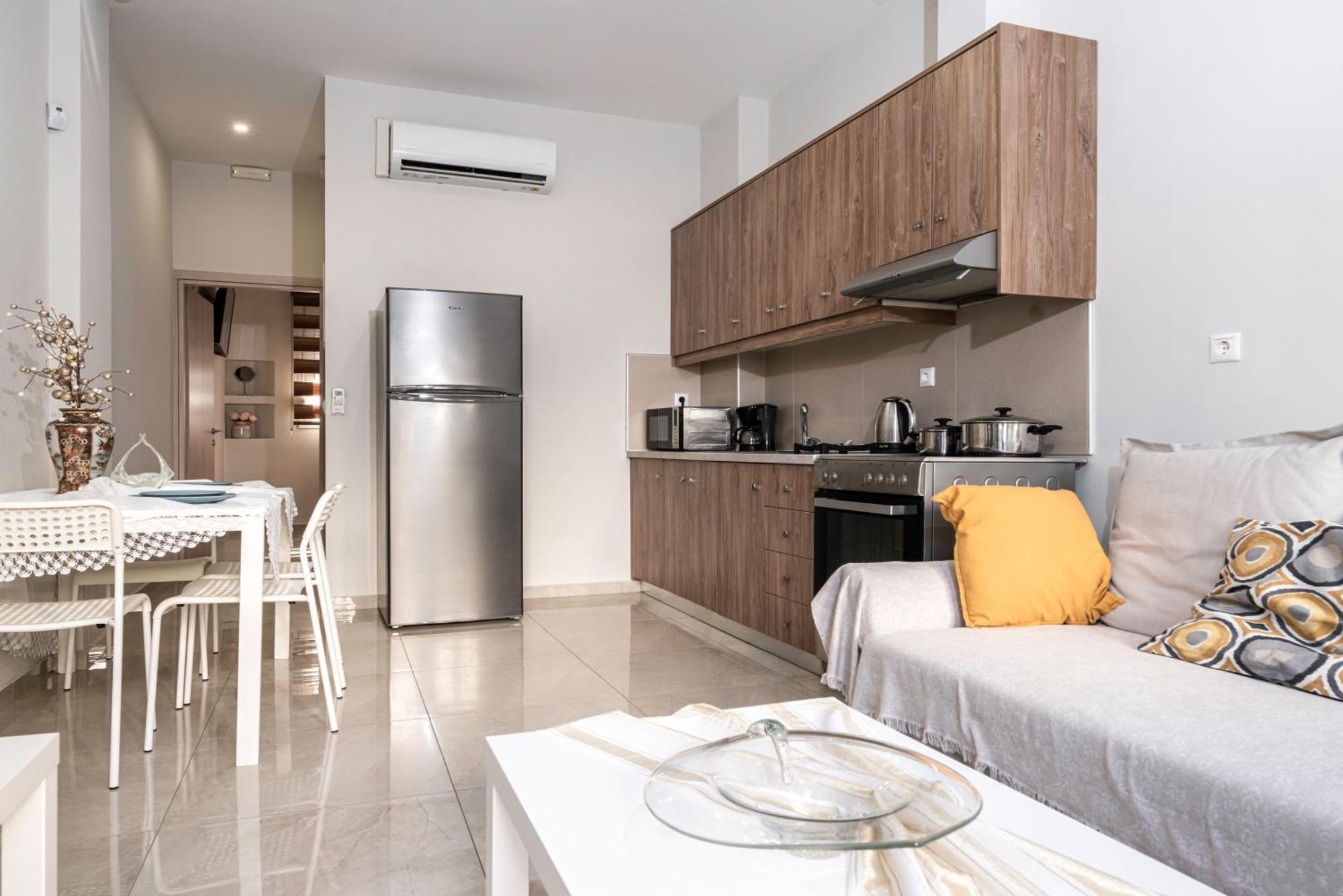Neon Apartment, Modern, High Quality, Central Apt, Heraklion City 외부 사진
