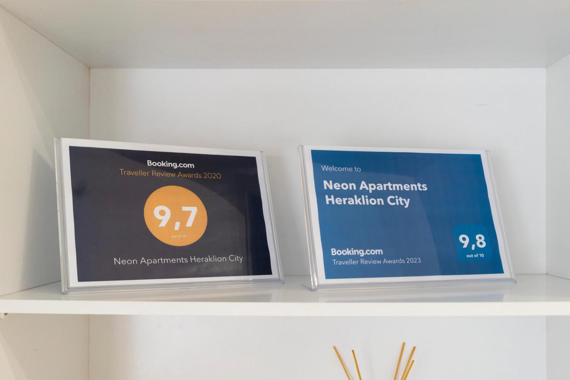 Neon Apartment, Modern, High Quality, Central Apt, Heraklion City 외부 사진